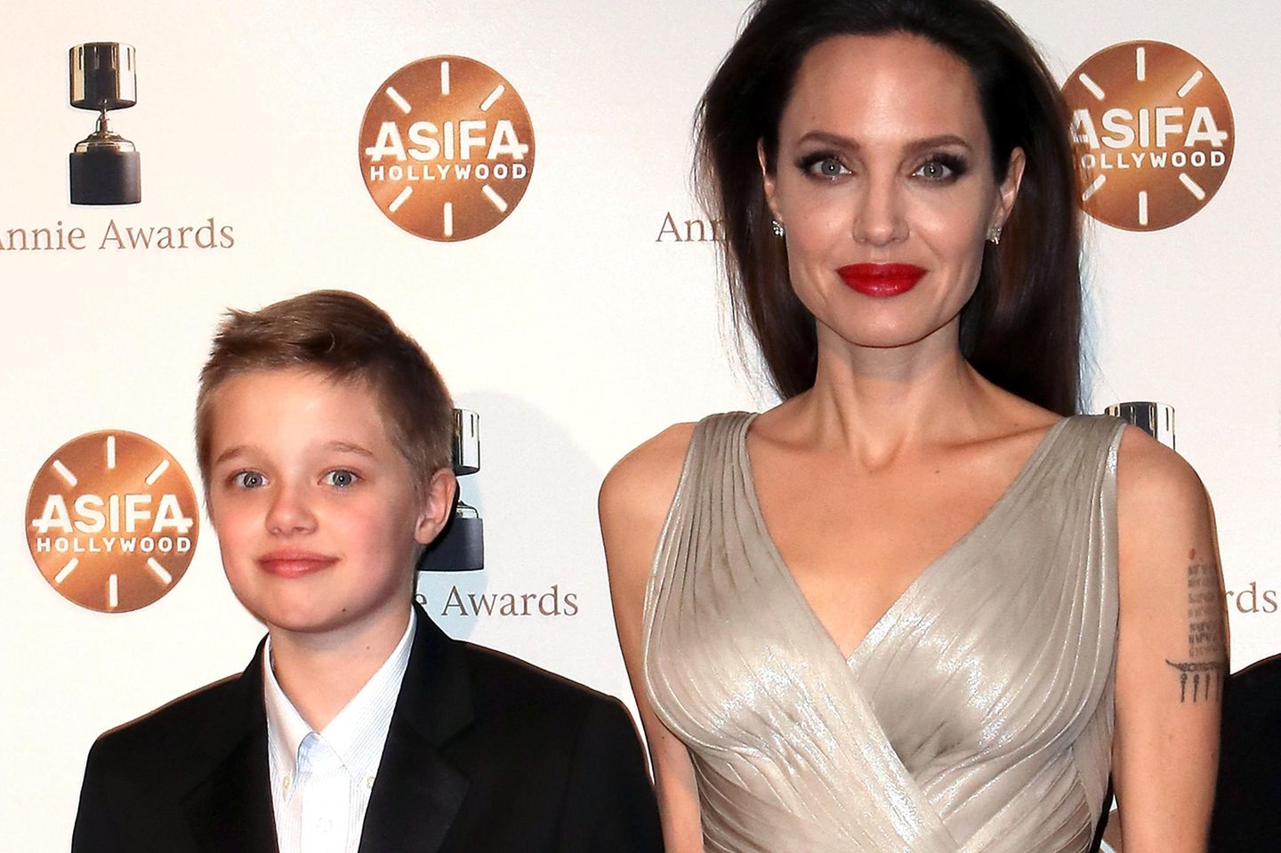 Shiloh Jolie Pitt und Angelina Jolie