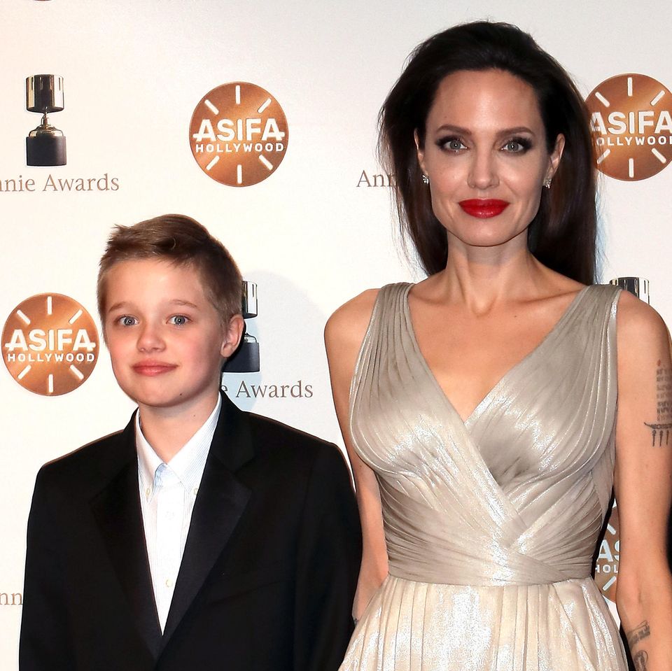 Shiloh Jolie Pitt und Angelina Jolie