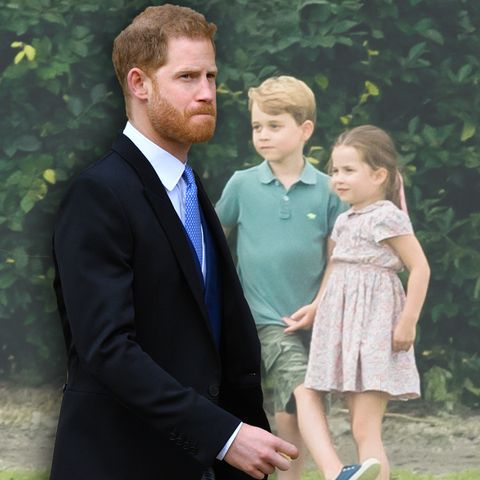 Prinz Harry ist der Onkel von Prinz George und Prinzessin Charlotte.