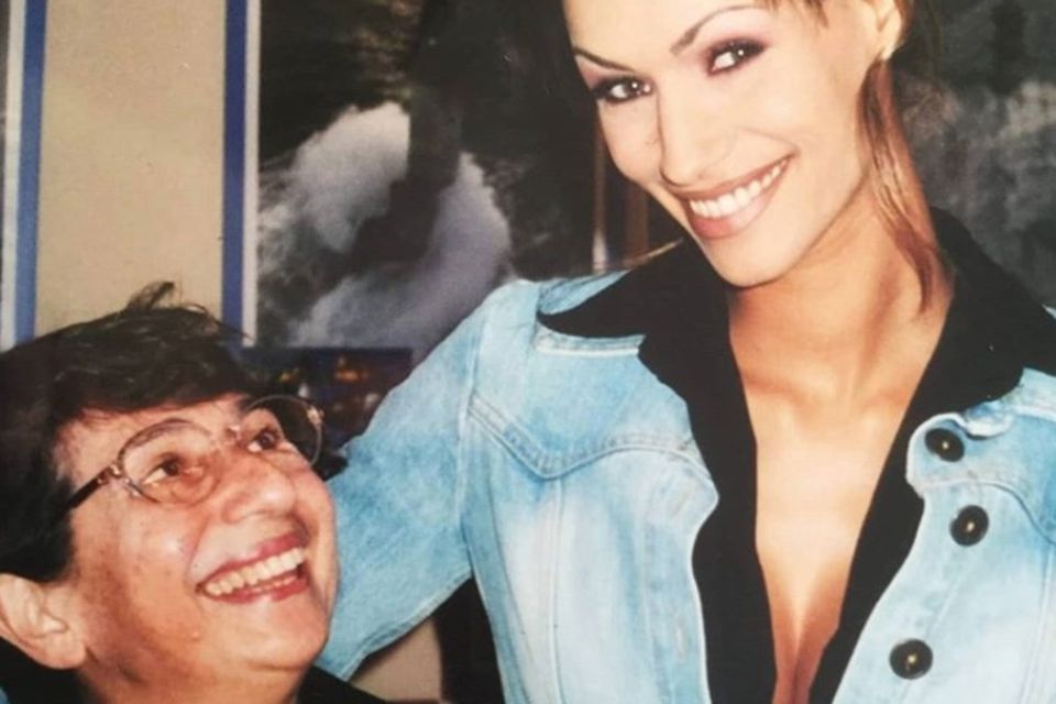 Yasmina Filali: Yasmina mit ihrer Oma Nicole Yasmina mit ihrer Oma Nicole