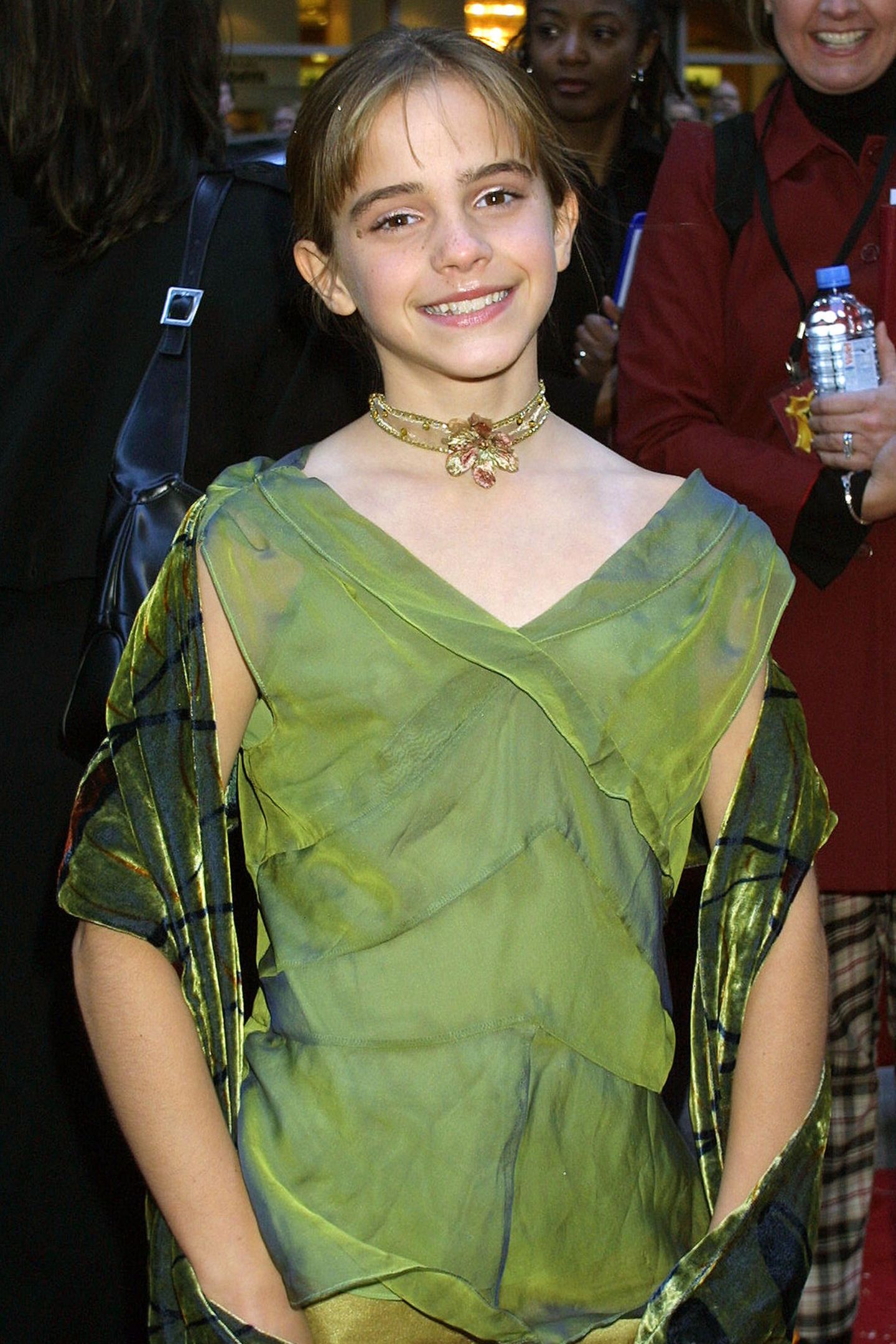 Im Jahr 2001 startet Emma Watson in der Rolle der Hermine ihre "Harry Potter"-Karriere. Zur "Stein der Weisen"-Premiere in London ist sie gerade einmal elf Jahre alt. 
