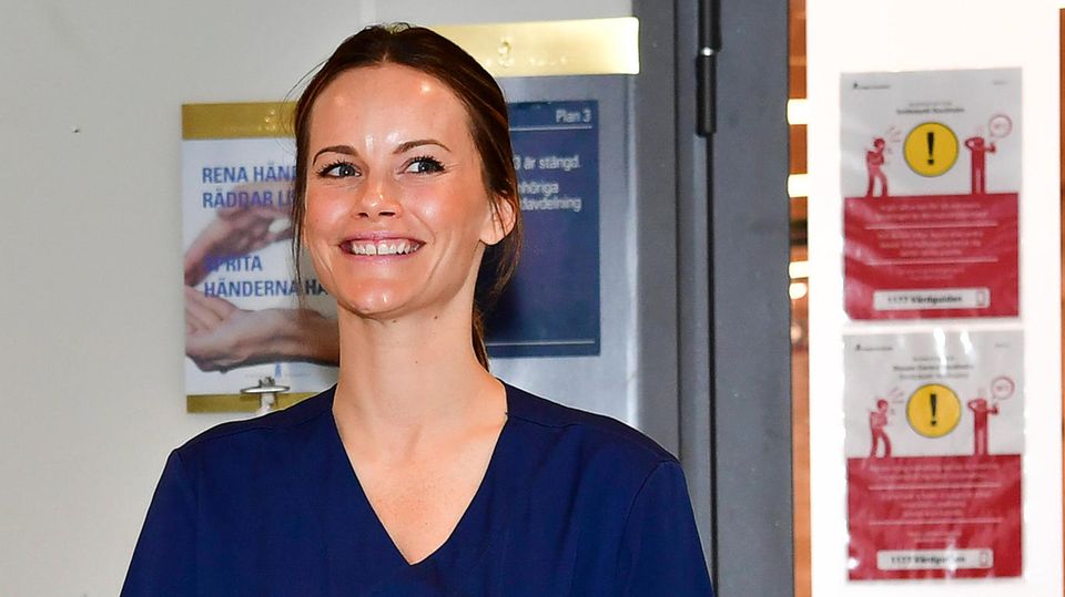 Prinzessin Sofia: Prinzessin Sofia als Pflegekraft Prinzessin Sofia als Pflegekraft