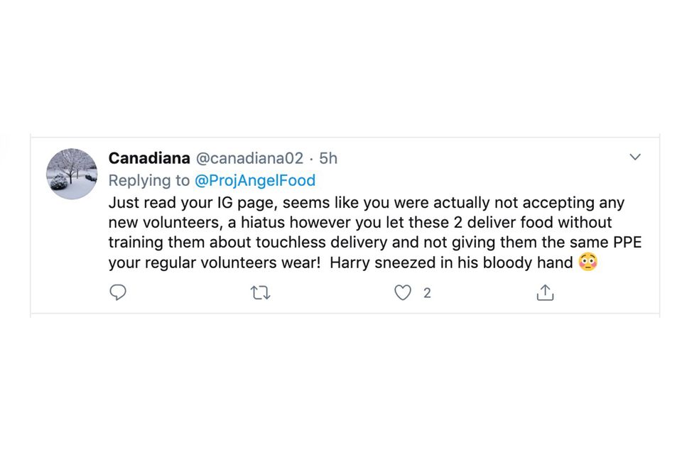 Herzogin Meghan + Prinz Harry: Auch diese Userin ist ärgerlich. Auch diese Userin ist ärgerlich.