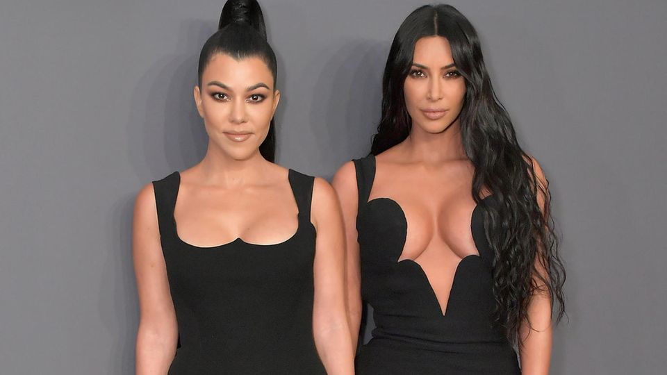 Kim Kardashian, Kourtney Kardashian: Throwback-Fotos begeistern Instagram