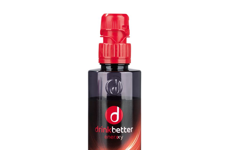 „Die Höhle der Löwen“: Der Clou - hier die Powerwirkstoffe - sind bei drinkbetter im Deckel. Der Clou - hier die Powerwirkstoffe - sind bei drinkbetter im Deckel.