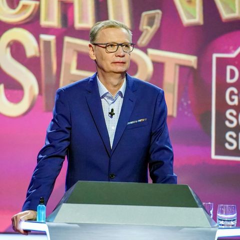 Günther Jauch bei "Denn sie wissen nicht, was passiert" 