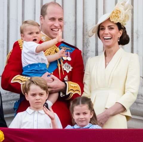 Prinz Louis feiert mit seinen Eltern und Geschwistern Geburtstag