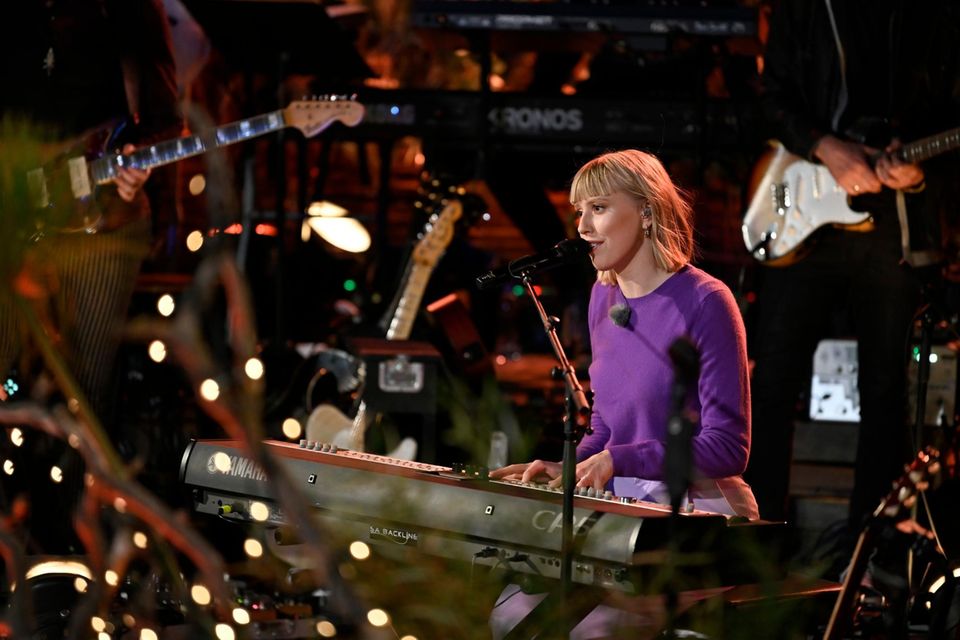 "Sing meinen Song": Lea bei "Sing meinen Song" Lea bei "Sing meinen Song"