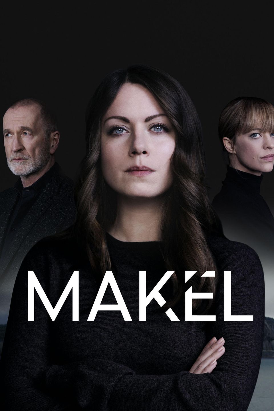 Peter Lohmeyer, Alice Dwyer und Heike Makatsch (v.l.n.r.) sprechen die Hauptrollen im Audio-Blockbuster "MAKEL".