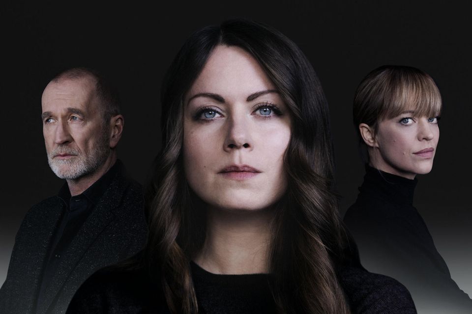 Alice Dwyer: Peter Lohmeyer, Alice Dwyer und Heike Makatsch (v.l.n.r.) sprechen die Hauptrollen im Audio-Blockbuster "MAKEL". Peter Lohmeyer, Alice Dwyer und Heike Makatsch (v.l.n.r.) sprechen die Hauptrollen im Audio-Blockbuster "MAKEL".