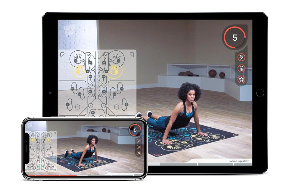 Fitness Matte Löwen Fitness Matte Löwen