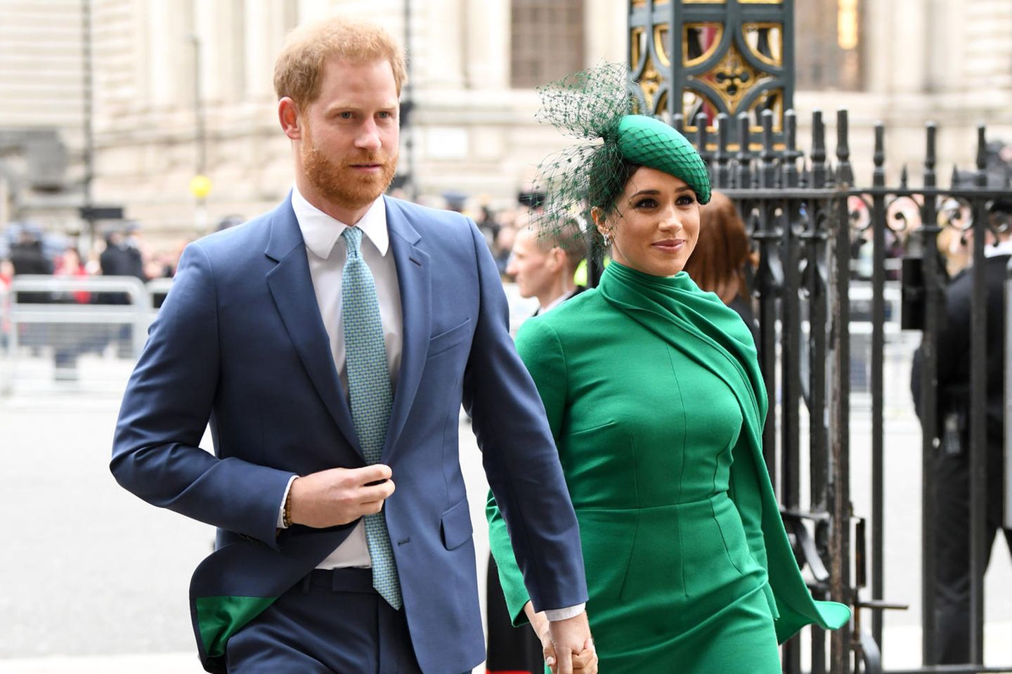 Prinz Harry + Herzogin Meghan: Sie Wollen Im April Nach London Reisen ...