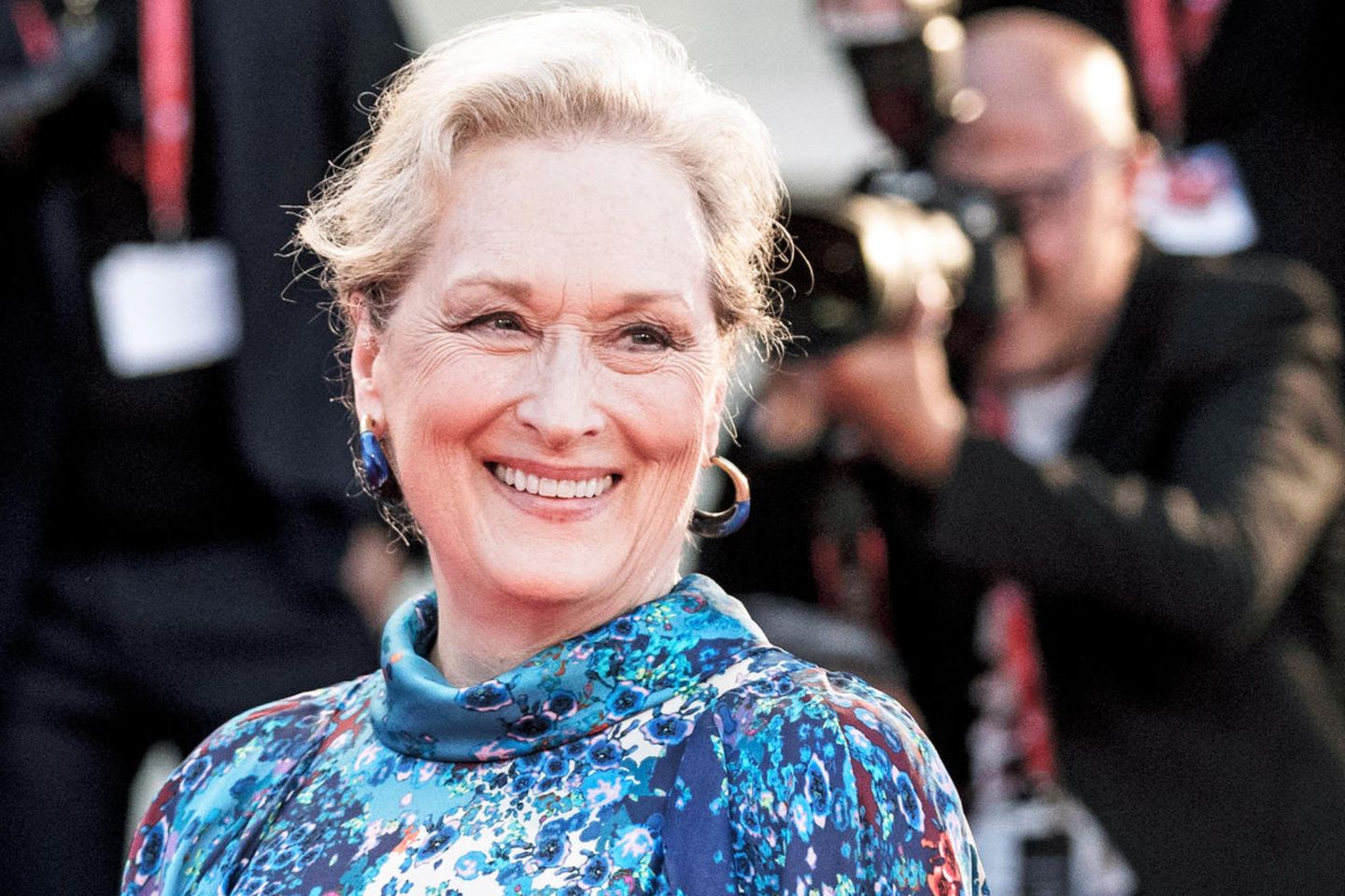 Meryl Streep Gibt Instagram Debut Im Bademantel Gala De