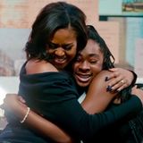 27. April 2020  Michelle Obamas Buch "Becoming" kommt auf die Bildschirme. Der Dokumentarfilm, den Netflix am 6. Mai herausbringt, begleitet sie auf ihrer weltweiten Lesereise zu ihrer Erfolgs-Autobiographie und zeigt "die Geschichten der unglaublichen Menschen, denen ich nach der Veröffentlichung meiner Memoiren begegnet bin", schreibt sie auf Instagram. "Wie viele von euch wissen, liebe ich es, Menschen zu umarmen. Es ist die einfachste und natürlichste Art zu sagen 'Ich bin für dich da'. Ich hoffe, dass dieser Film in dieser schwierigen Zeit Inspiration und Freude bringt."