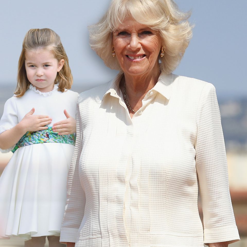 Prinzessin Charlotte und Stief-Oma Herzogin Camilla