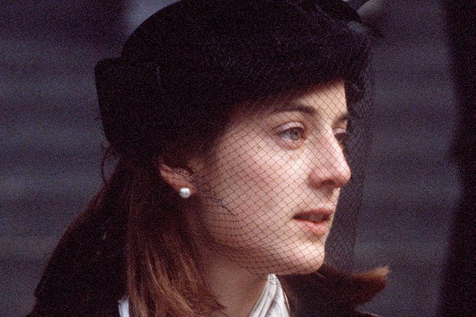 Britische Royals: Amanda Knatchbull, hier fotografiert im Dezember 1979, hätte die Ehefrau von Prinz Charles werden können. Amanda Knatchbull, hier fotografiert im Dezember 1979, hätte die Ehefrau von Prinz Charles werden können.