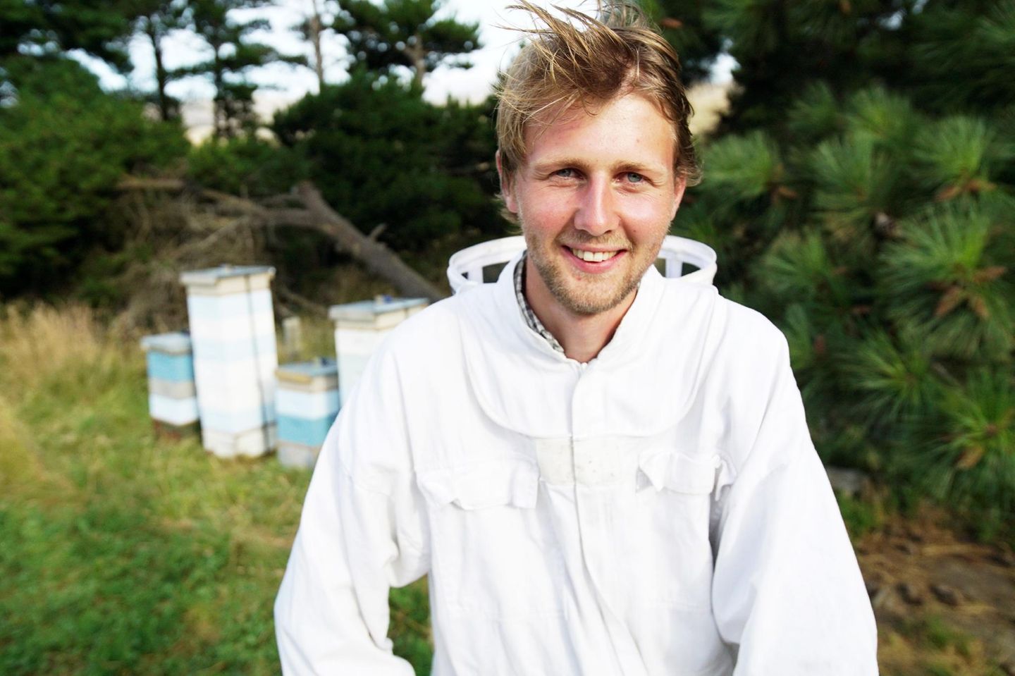 "Bauer sucht Frau International"-Kandidat Daniel aus Neuseeland 