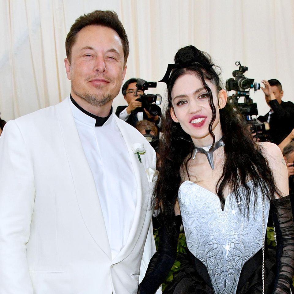 Elon Musk + Grimes