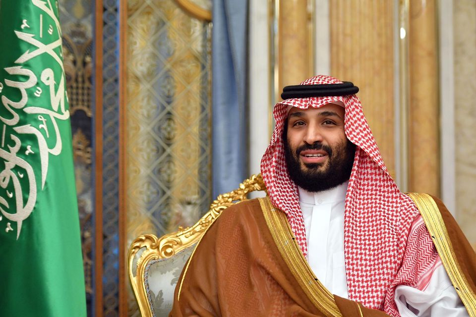 Saudi-Arabiens Kronprinz Mohammed Bin Salman
