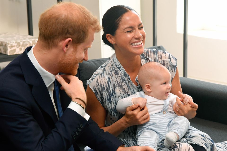 Royal-News: Prinz Harry und Meghan: Diese Worte kann Archie schon sagen ...