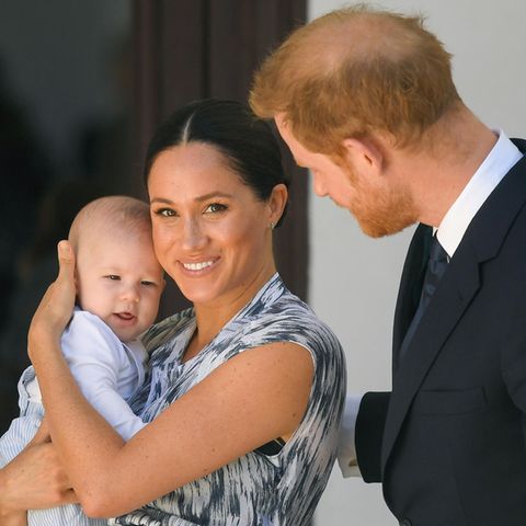 Baby Archie, Herzogin Meghan und Prinz Harry 