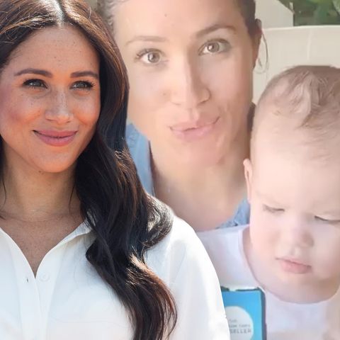 Herzogin Meghan + Archie