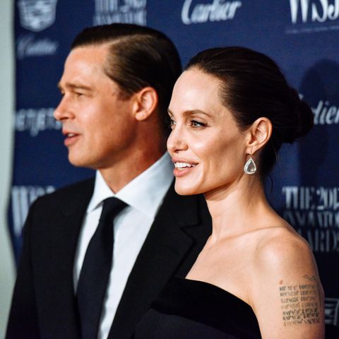 Brad Pitt und Angelina Jolie