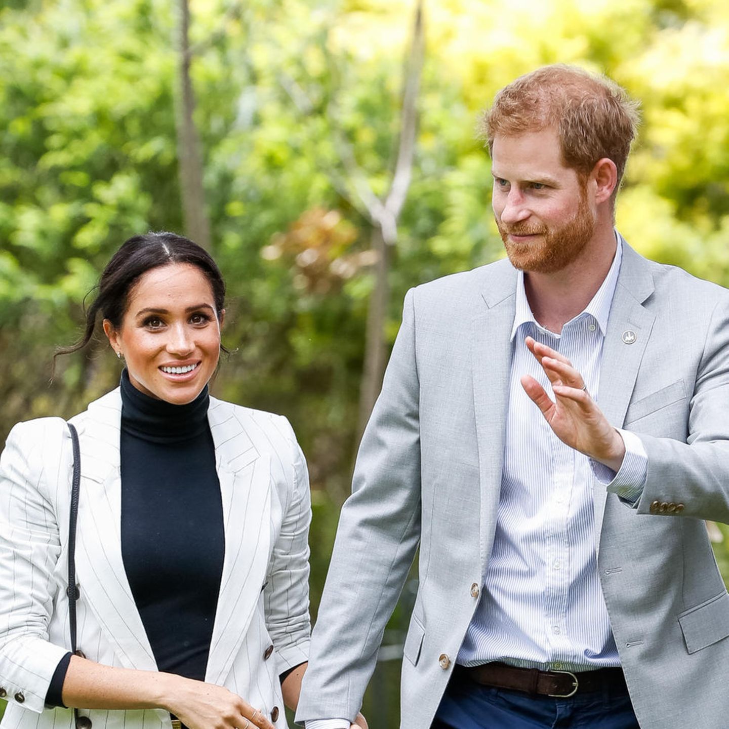 Royals: Prinz Harry + Herzogin Meghan In L.A. Gesichtet - Und Es Gibt ...