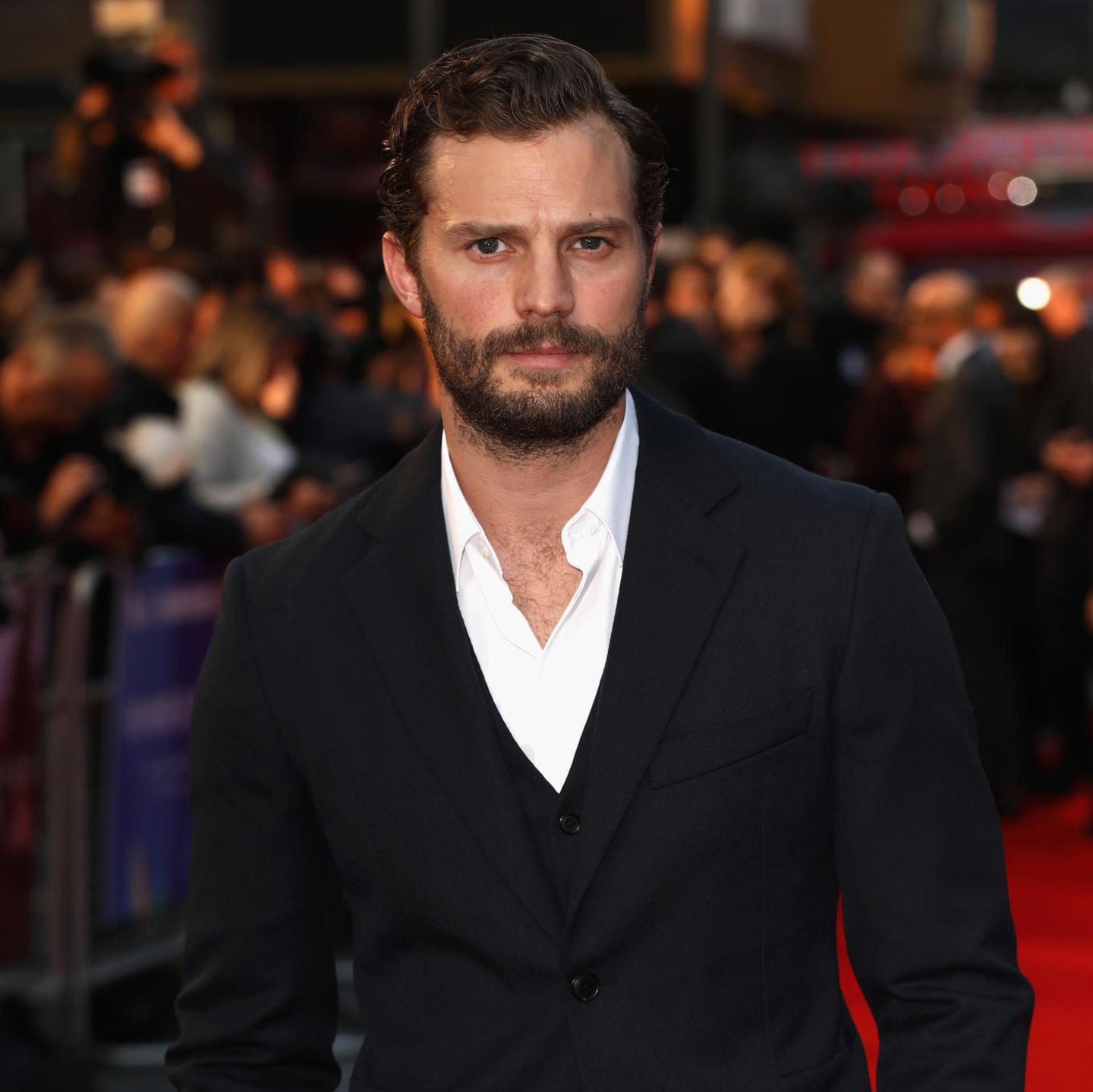 Jamie Dornan: Er überrascht mit einem neuen Look | GALA.de