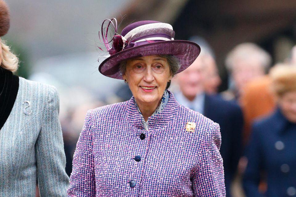 Seit 60 Jahren steht Lady Susan Hussey der Queen zur Seite. 