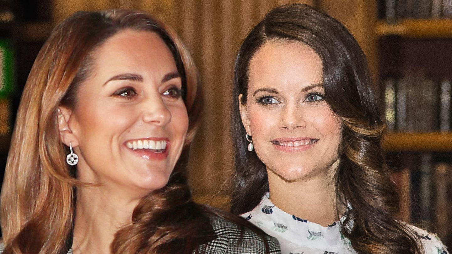 Catherine, Princess of Wales + Princess Sofia – this hobby brings them together