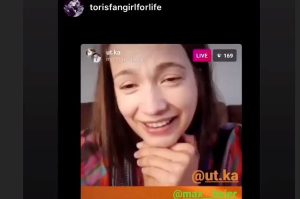 "Sturm der Liebe": Uta Kargel und Max Beier auf Instagram Uta Kargel und Max Beier auf Instagram