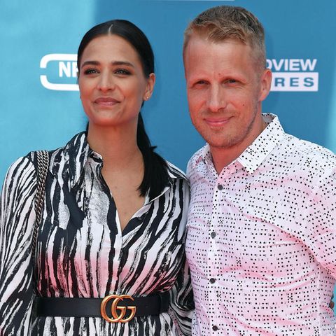 Amira und Oliver Pocher