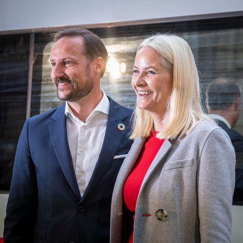 Prinz Haakon und Prinzessin Mette-Marit
