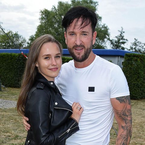 Laura Müller und Michael Wendler