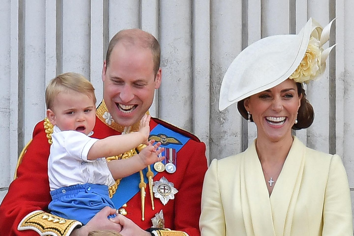Prinz William, Prinz Louis, Prinz George, Prinzessin Charlotte, Herzogin Catherine