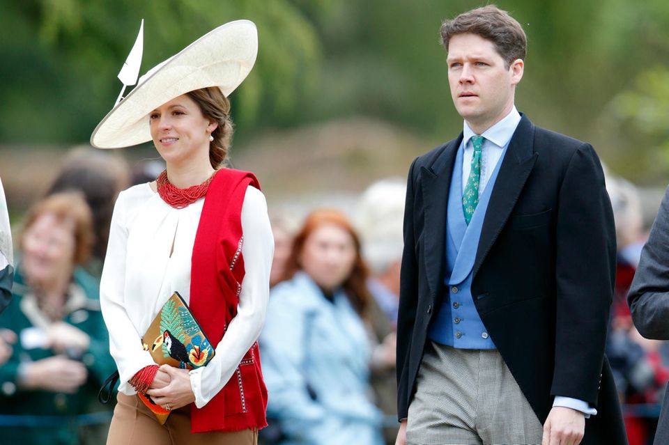Prinz William + Herzogin Catherine: Emilia und David Jardine-Paterson sind auch mit Herzogin Catherines Schwester Pippa Middleton befreundet und waren 2017 zu Gast auf deren Hochzeit mit James Matthews. Emilia und David Jardine-Paterson sind auch mit Herzogin Catherines Schwester Pippa Middleton befreundet und waren 2017 zu Gast auf deren Hochzeit mit James Matthews.