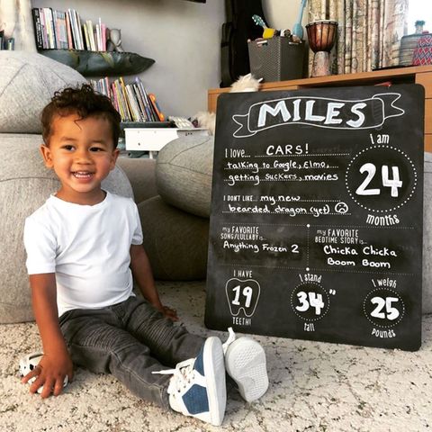 Chrissy Teigen: Sohn Miles