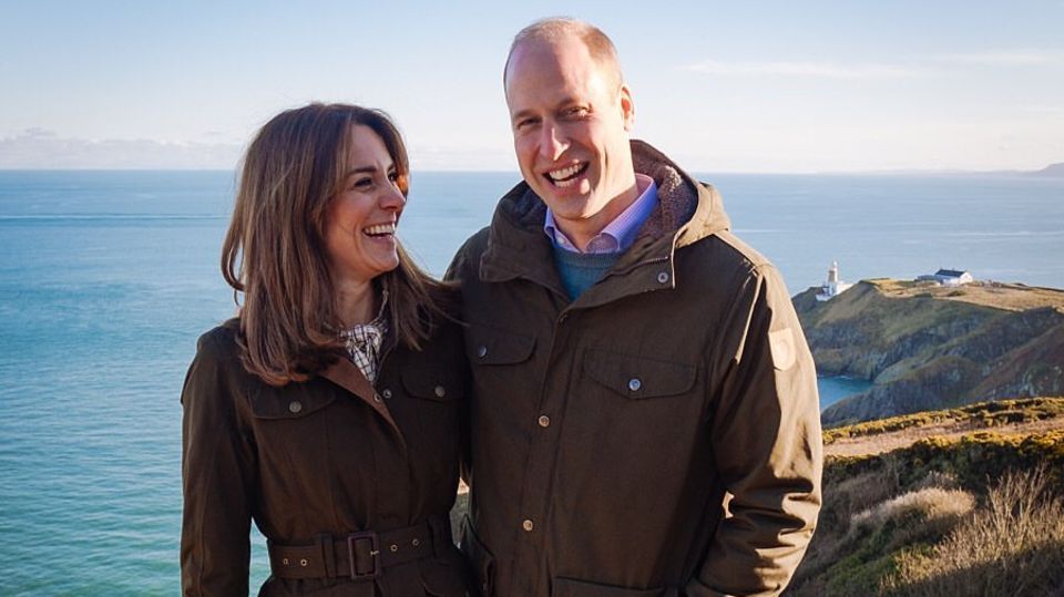 Prinz George + Prinzessin Charlotte: Kate und William Kate und William