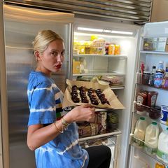 Prinzessin Maria-Olympia von Griechenland hat wahre Kunstwerke geschaffen, die jetzt in den Kühlschrank müssen, denn sonst...