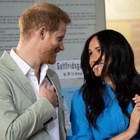 Prinz Harry und Herzogin Meghan