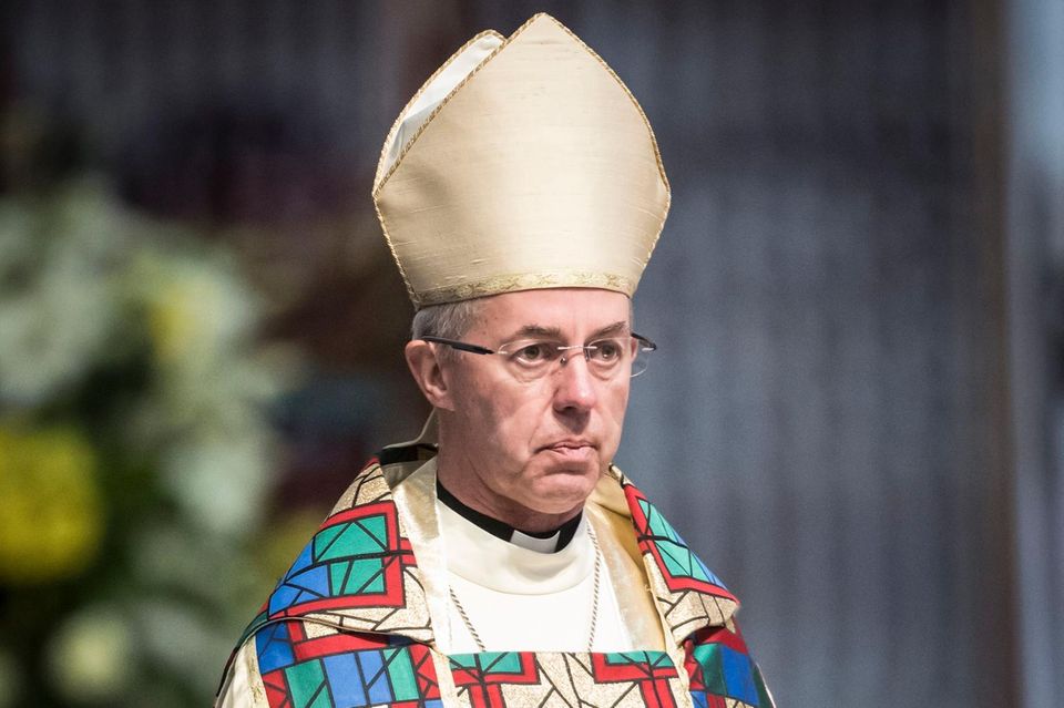 Royal-News: Erzbischof von Canterbury Justin Welby Erzbischof von Canterbury Justin Welby
