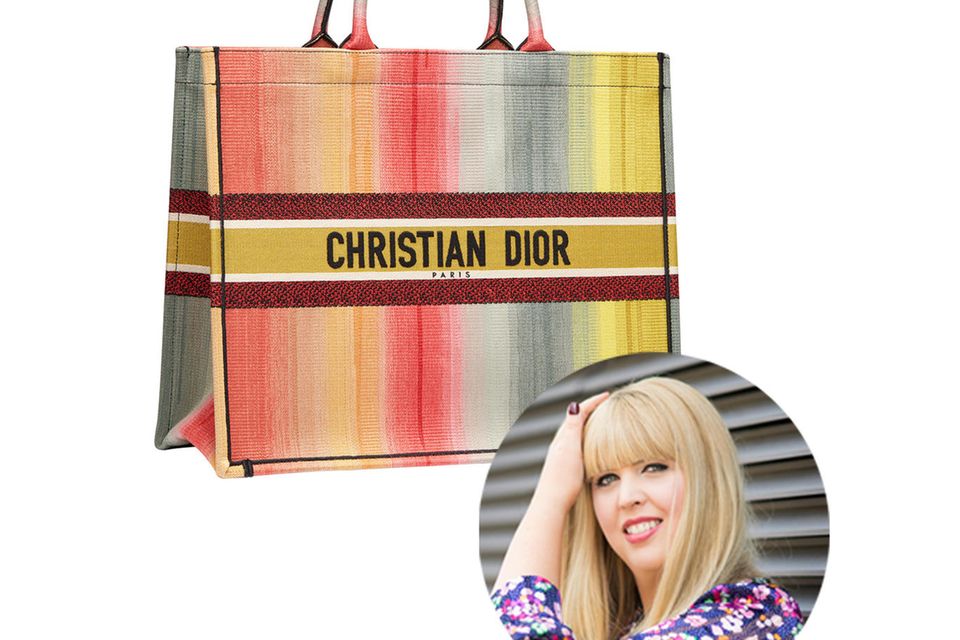 Fashion-Director Nane liebäugelt schon lange mit einer neuen Designer-Bag. Ist die "Dior Book" Tote Bag vielleicht das perfekte Modell?