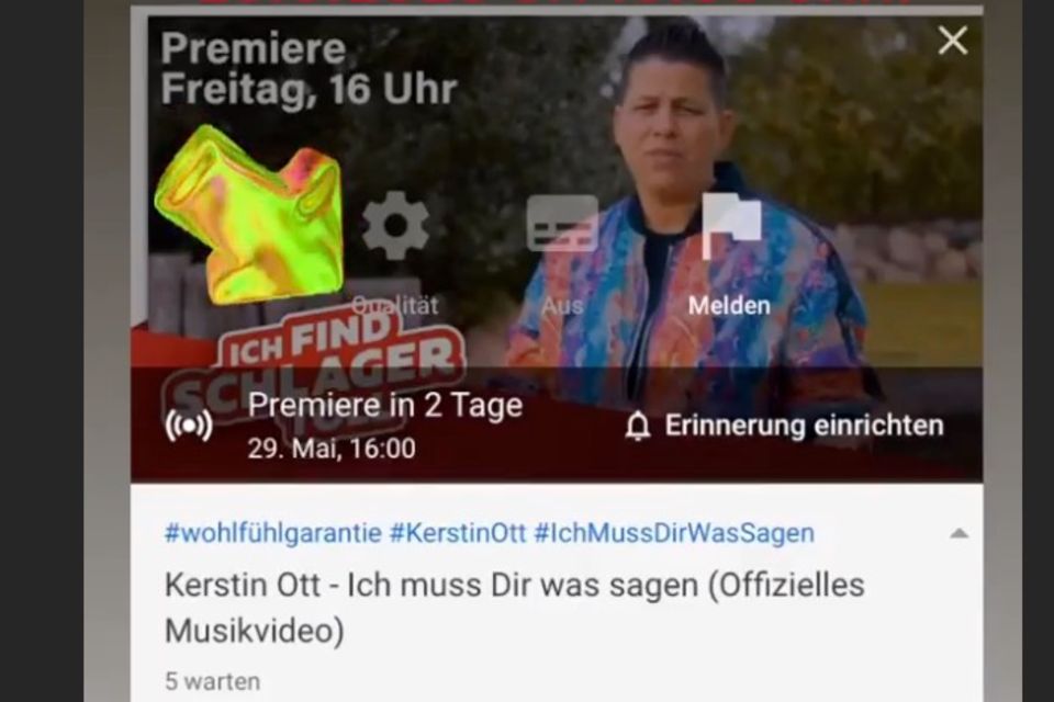 Kerstin Ott : Kerstin Otts neue Single "Ich muss dir was sagen" Kerstin Otts neue Single "Ich muss dir was sagen"