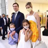 Ivanka Trump mit stylischem Mundschutz