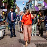 28. Mai 2020  Es ist kein gutes Jahr für Tourismus und auch in den Niederlanden wird von Reisen abgeraten. Königin Máxima stattet der beliebten Ferieninsel Texel einen Besuch ab und spricht mit Mitarbeitern aus dem Gastgewerbe über die Auswirkungen der Coronaviruskrise.