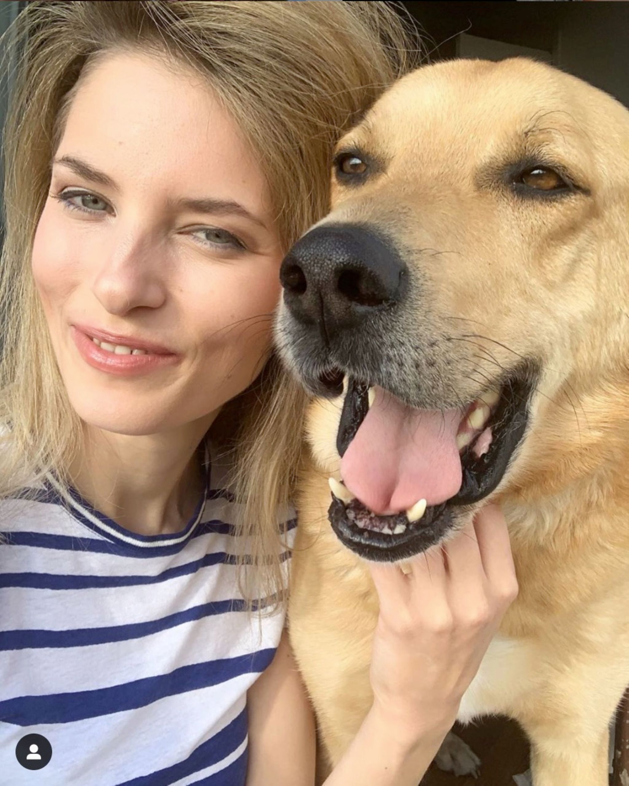 Aleksandra Prykowska: Gesicht des Models von eigenem Hund entstellt |  GALA.de