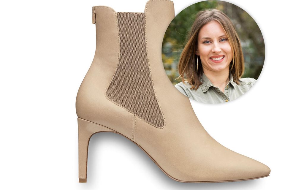 Kollegin Lara trägt am liebsten Sneaker – oder Heels, mit denen man Nächte durchtanzen kann