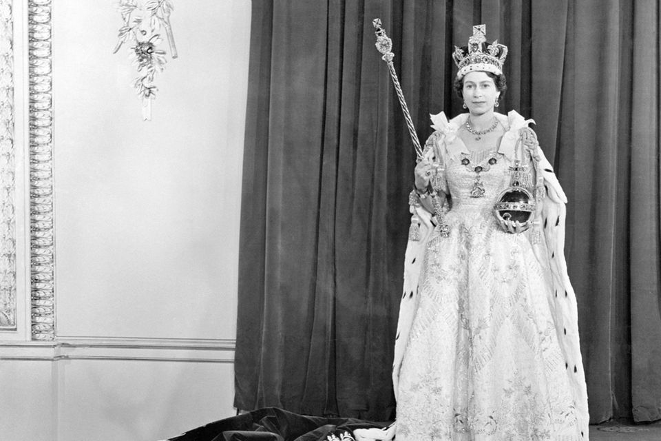 Queen Elizabeth Krönung 1953