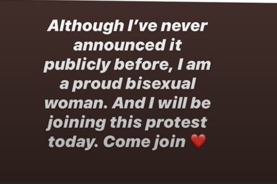 Lili Reinhart: Lili Reinhart spricht in ihren Instagram Stories offen über ihre Sexualität Lili Reinhart spricht in ihren Instagram Stories offen über ihre Sexualität